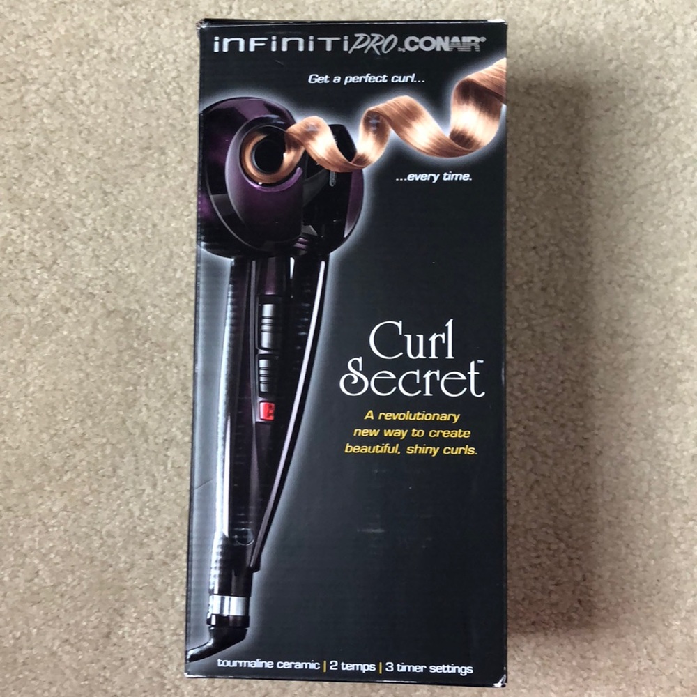 Infiniti Pro Conair Curl Secret